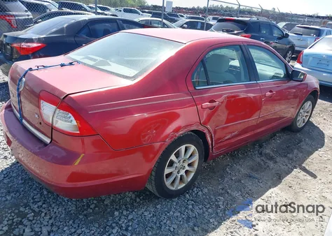 2006 Mercury Milan V6 from USA, damaged, VIN 3MEFM07196R604621